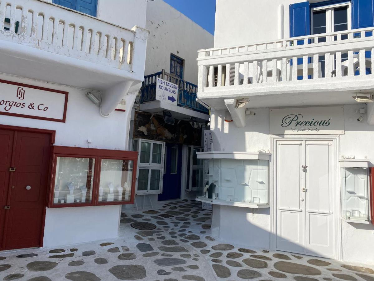 Budget Downtown Apartment- Harma I Mykonos Town Екстериор снимка