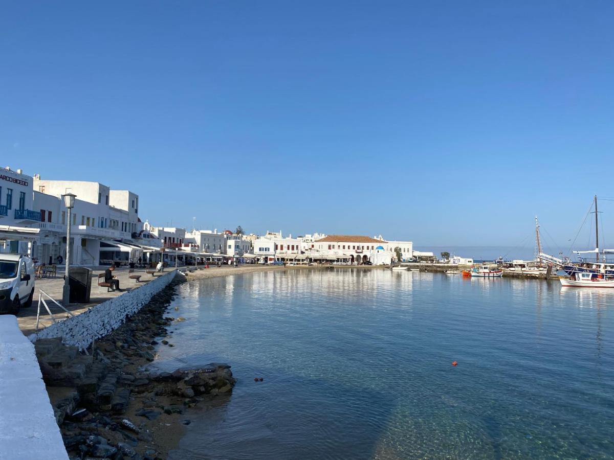 Budget Downtown Apartment- Harma I Mykonos Town Екстериор снимка