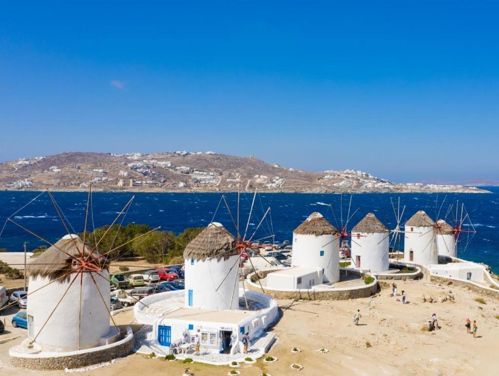 Budget Downtown Apartment- Harma I Mykonos Town Екстериор снимка